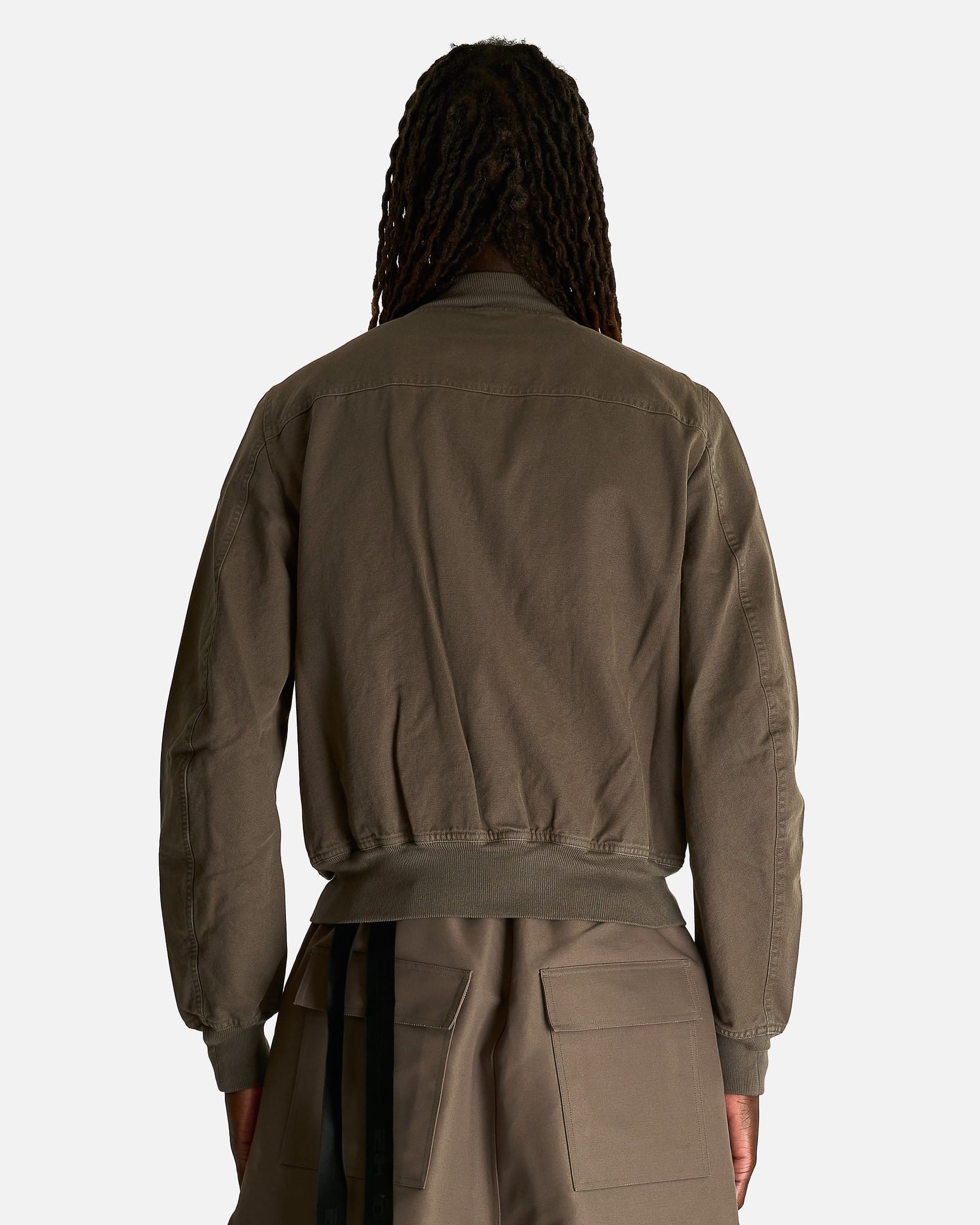 Rick Owens DRKSHDW Men's Jackets Bauhaus Flight in Dust