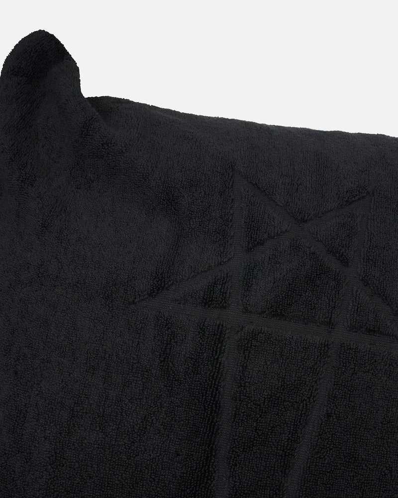 Rick Owens Lifestyle Goods OS Beach Pillow in Black