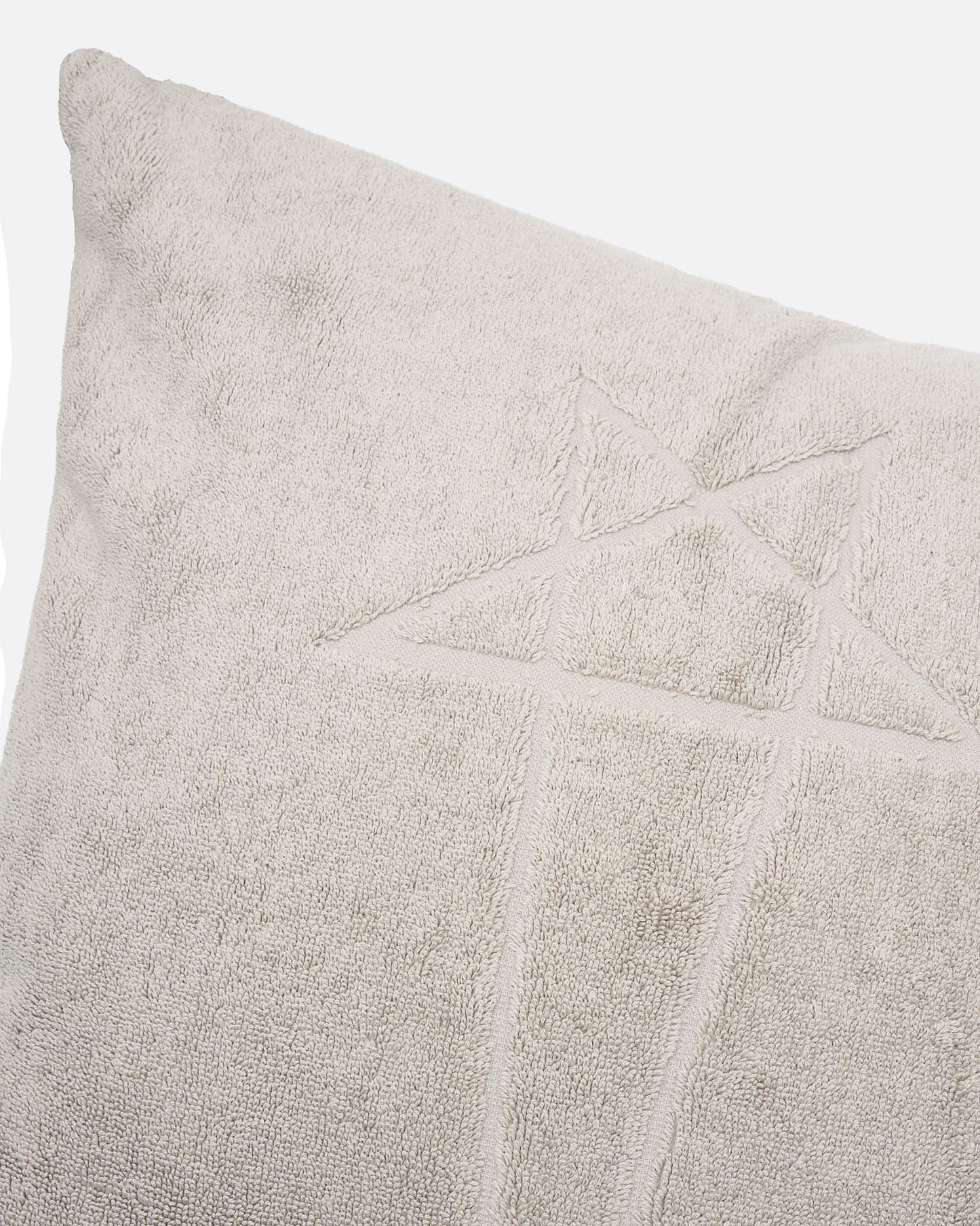 Rick Owens Lifestyle Goods OS Beach Pillow in Pearl