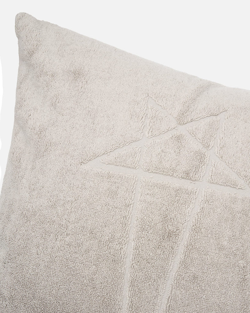 Rick Owens Lifestyle Goods OS Beach Pillow in Pearl