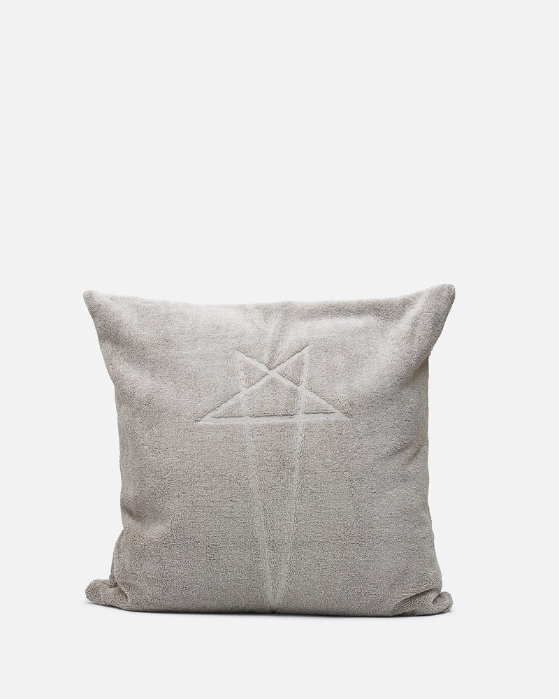 Rick Owens Lifestyle Goods OS Beach Pillow in Pearl