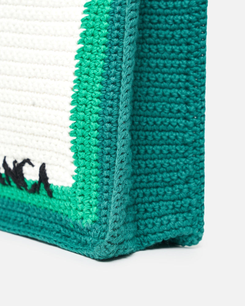 Casablanca Women Bags Beaded Crochet Tennis Bag in Green