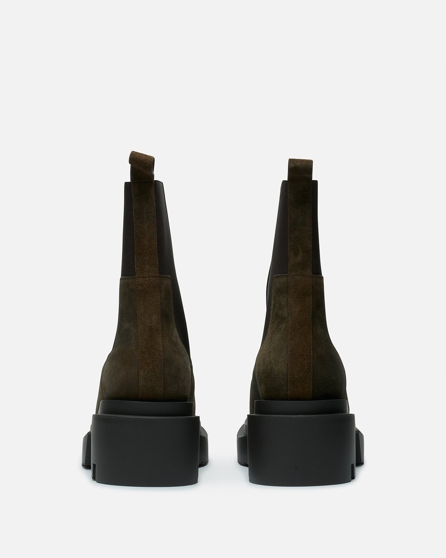 Rick Owens Men's Boots Beatle Bogun in Indigo