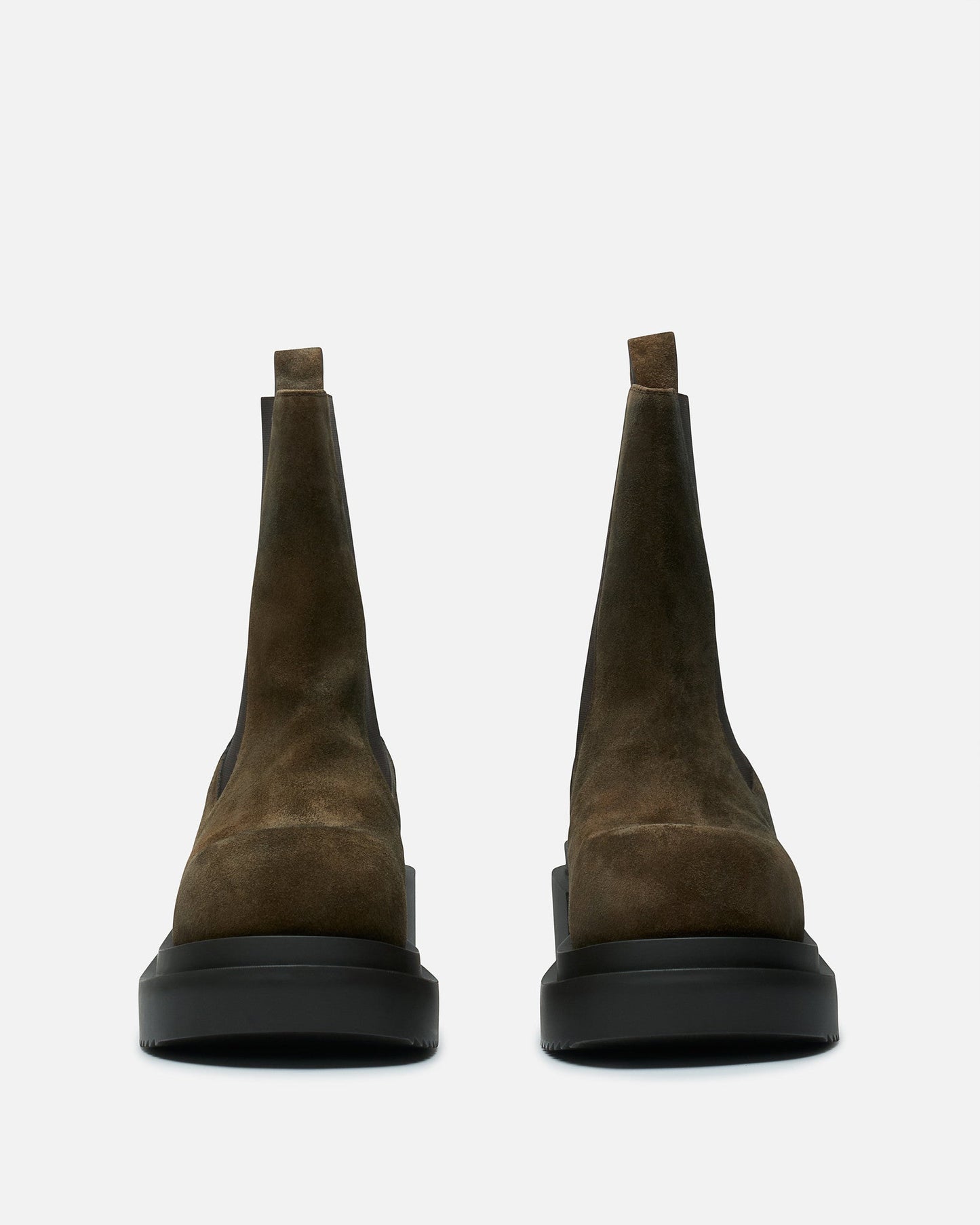 Rick Owens Men's Boots Beatle Bogun in Indigo