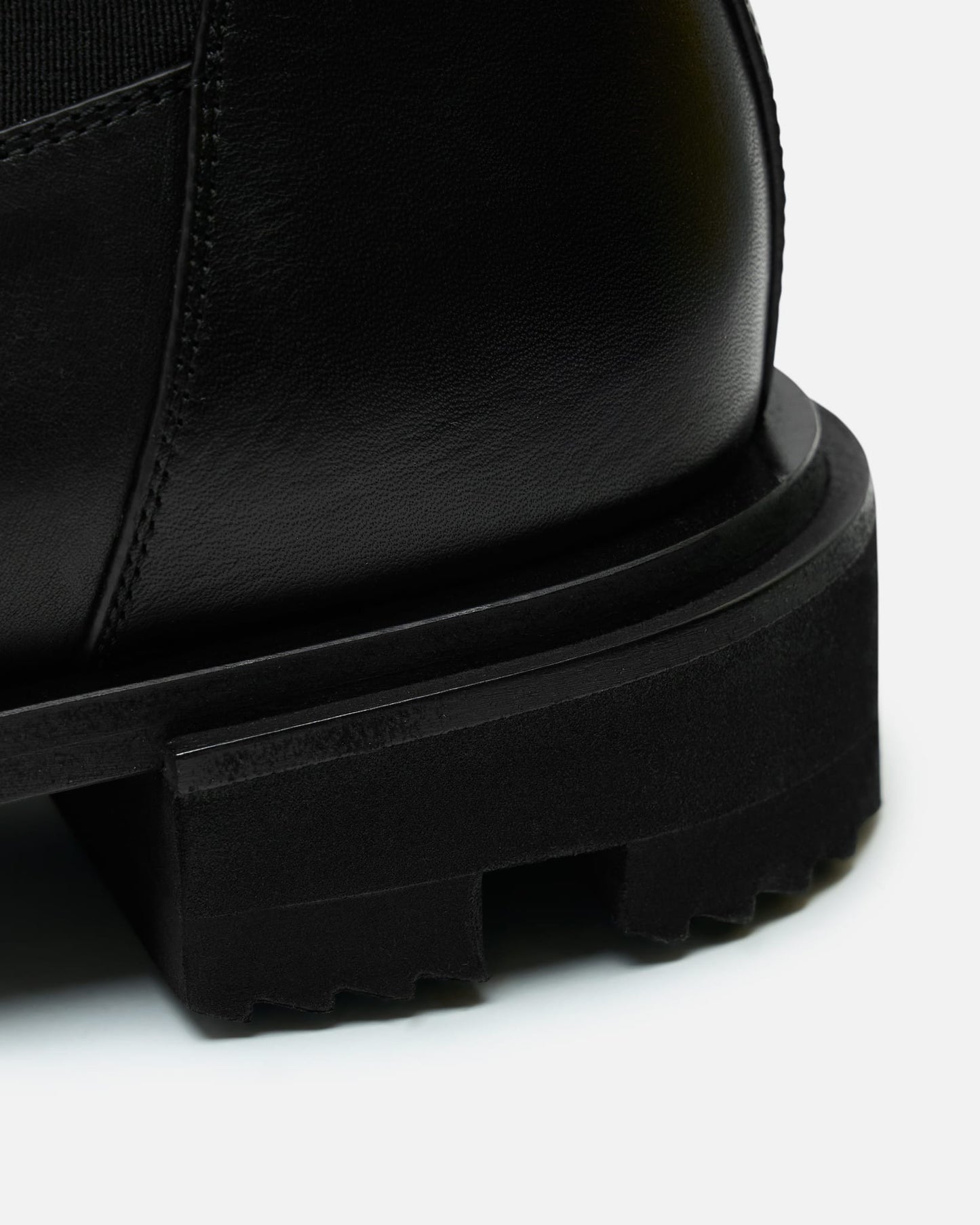 Rick Owens Men's Boots Beatle Gabe in Black