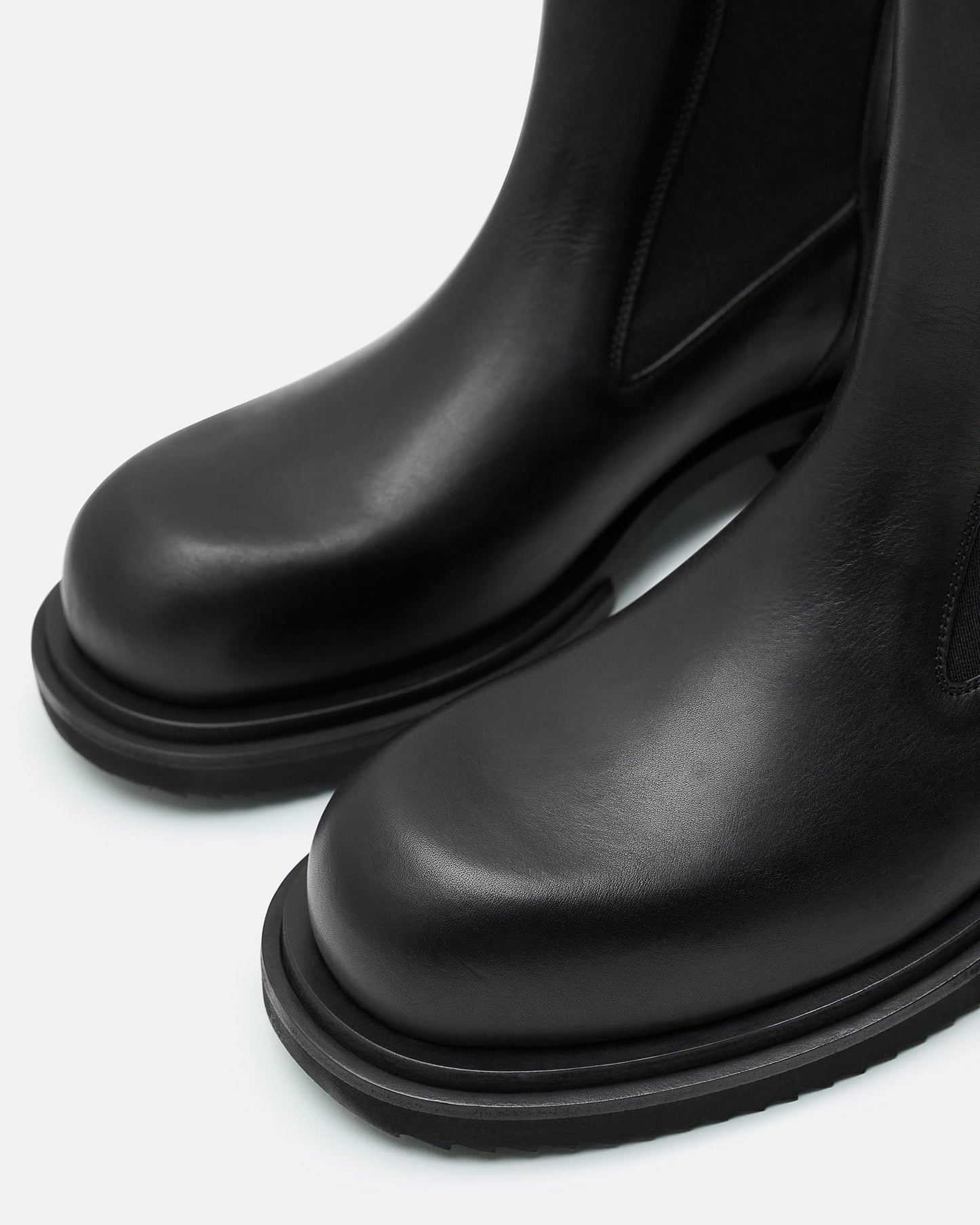 Rick Owens Men's Boots Beatle Gabe in Black