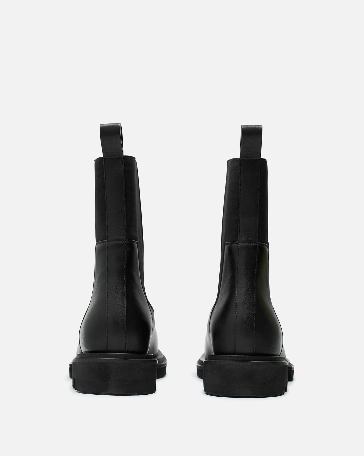 Rick Owens Men's Boots Beatle Gabe in Black