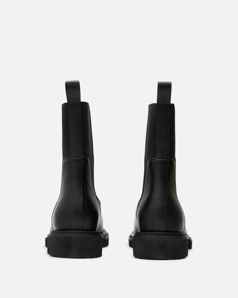 Rick Owens Men's Boots Beatle Gabe in Black