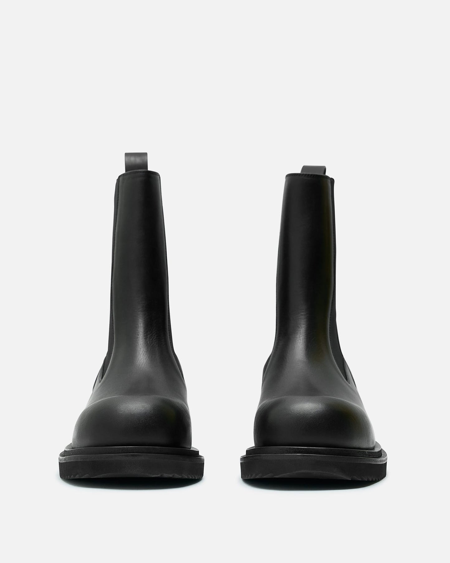 Rick Owens Men's Boots Beatle Gabe in Black