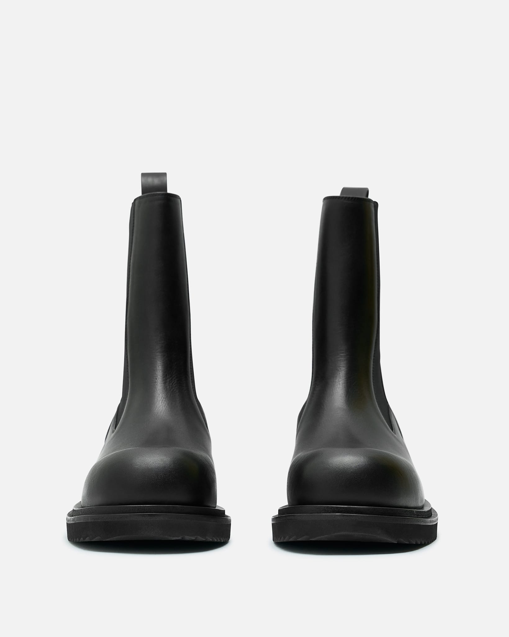 Rick Owens Men's Boots Beatle Gabe in Black