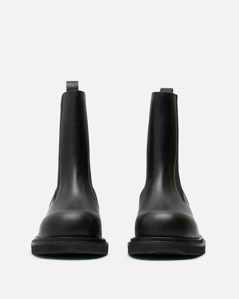 Rick Owens Men's Boots Beatle Gabe in Black