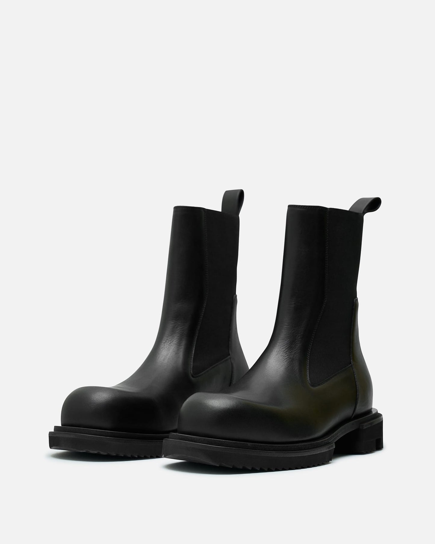 Rick Owens Men's Boots Beatle Gabe in Black