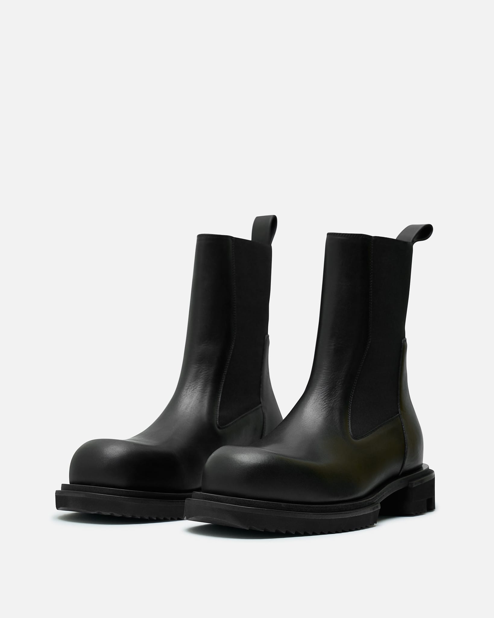 Rick Owens Men's Boots Beatle Gabe in Black