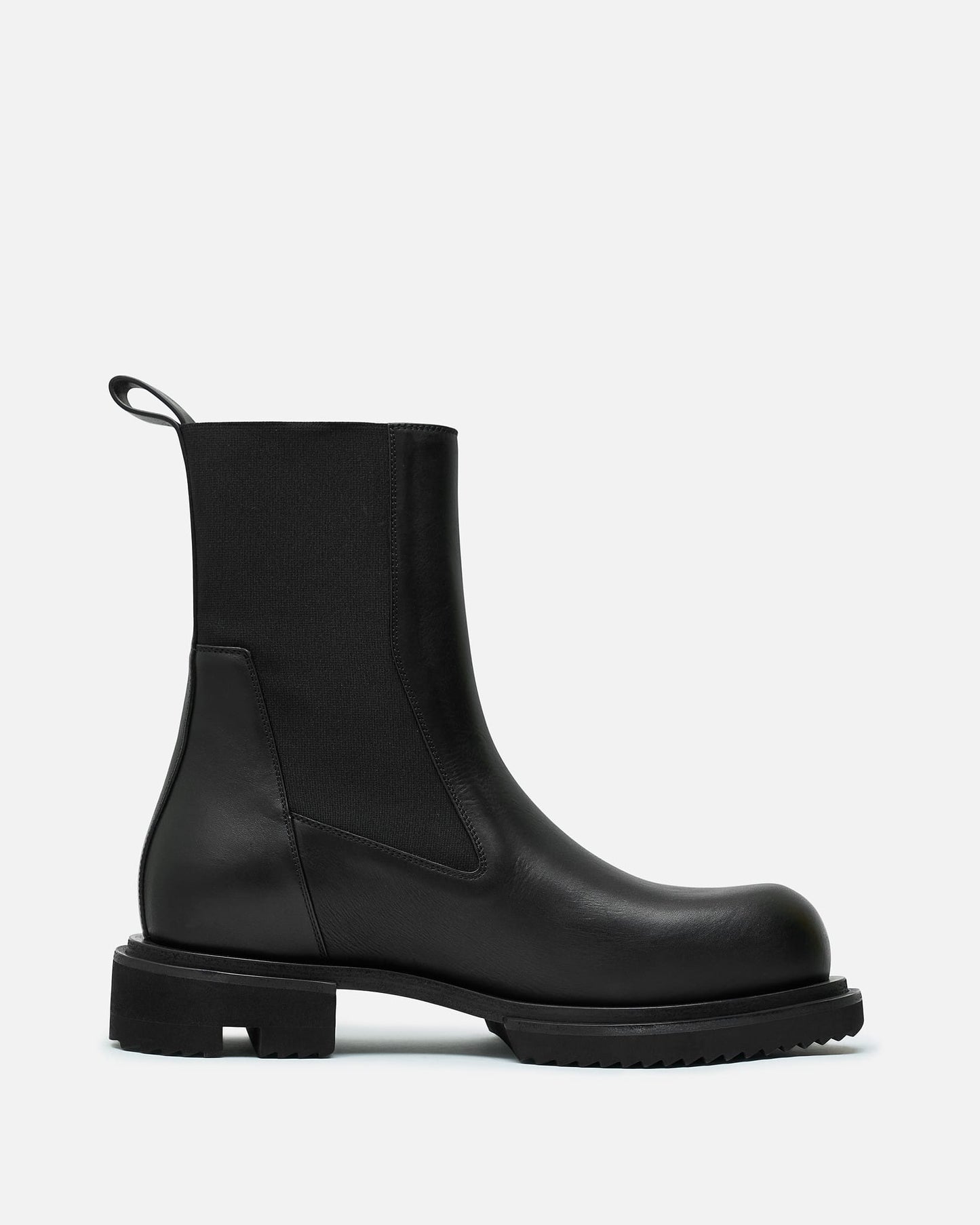 Rick Owens Men's Boots Beatle Gabe in Black