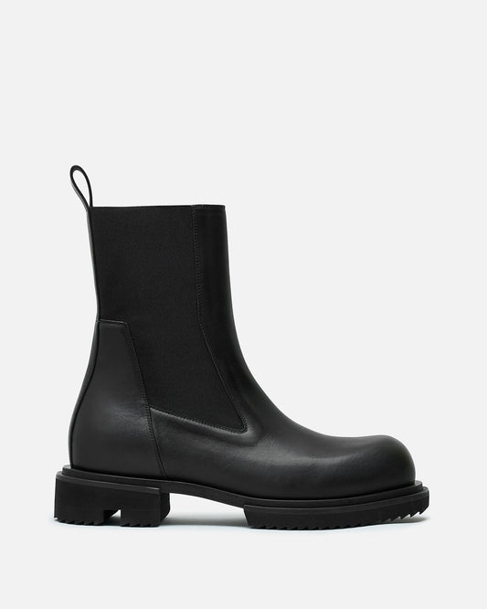 Rick Owens Men's Boots Beatle Gabe in Black