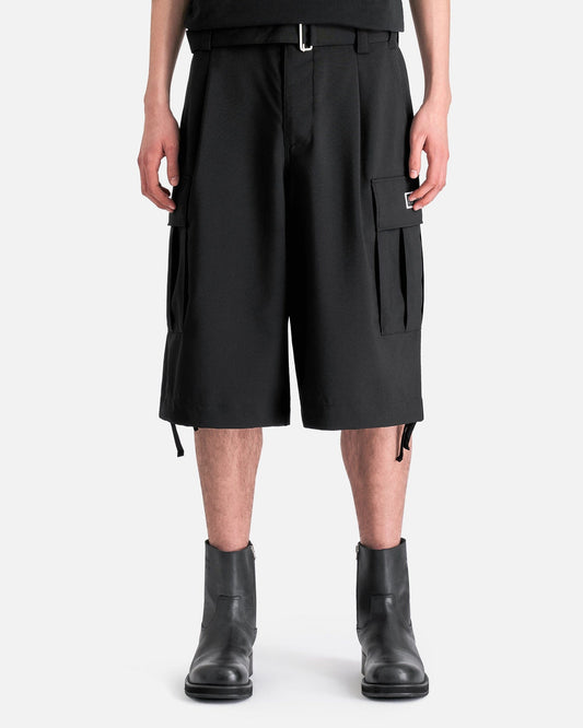 KENZO Men's Shorts Bermuda Short in Black