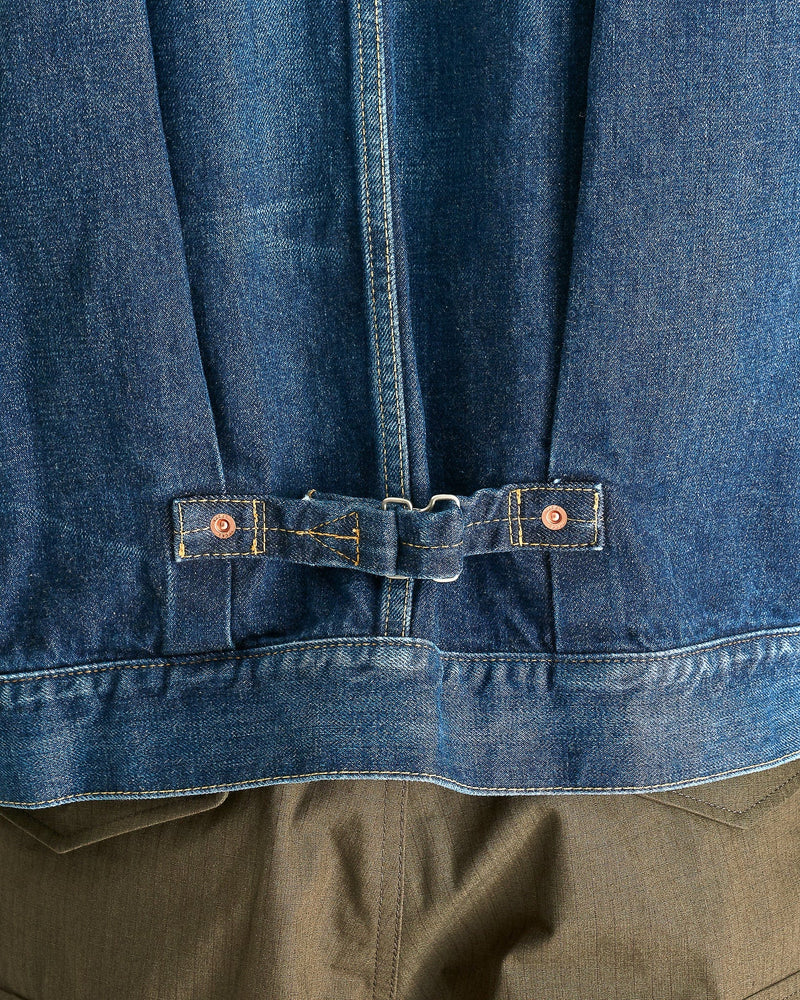 Sacai Men's Jackets BEYONDEXX Denim Jacket in Blue