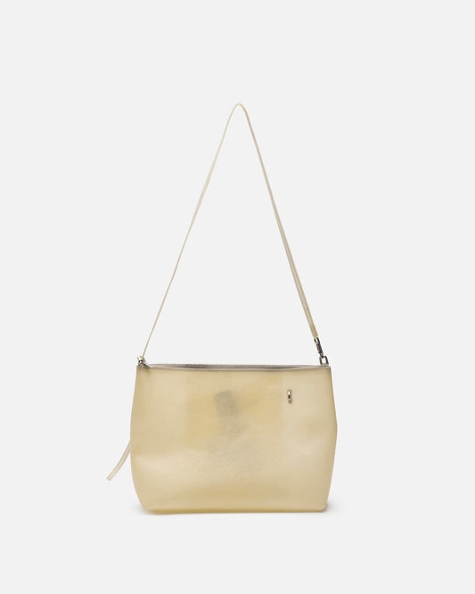 Rick Owens Leather Goods Big Adri Bag in Natural