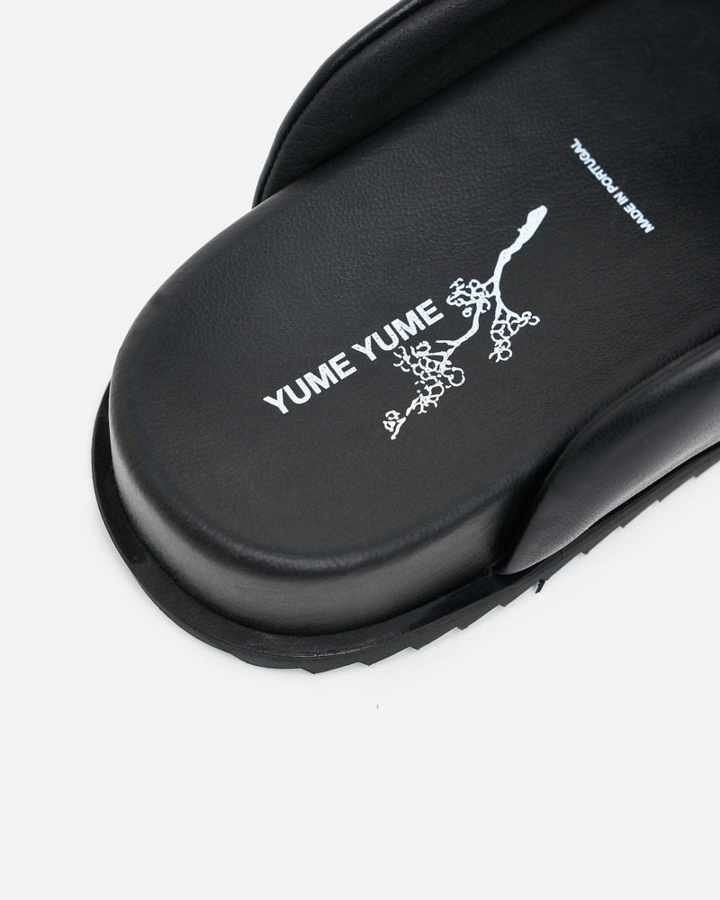 YUME YUME Men's Shoes Bio Leather CORE Truck Slide in Black