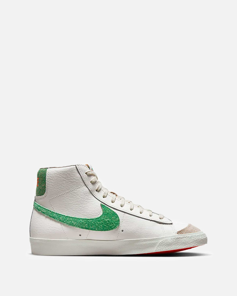 Nike Men's Sneakers Blazer Mid '77 VNTG 'Sail/Stadium Green'