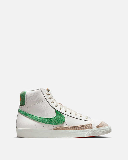 Nike Men's Sneakers Blazer Mid '77 VNTG 'Sail/Stadium Green'