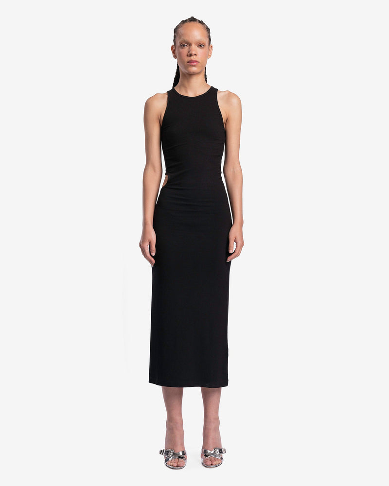Blip Tank Dress in Black – SVRN Blip Tank Dress in Black – SVRN