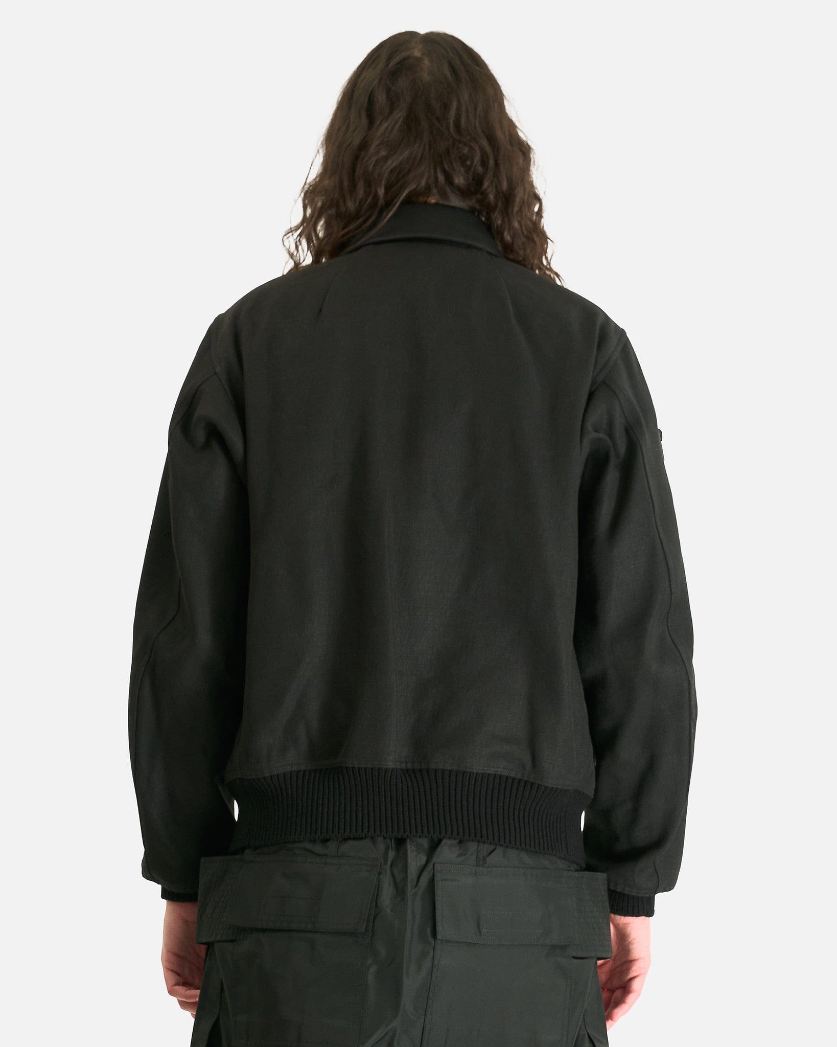 Rick Owens Men's Jackets Blixa Bomber in Black