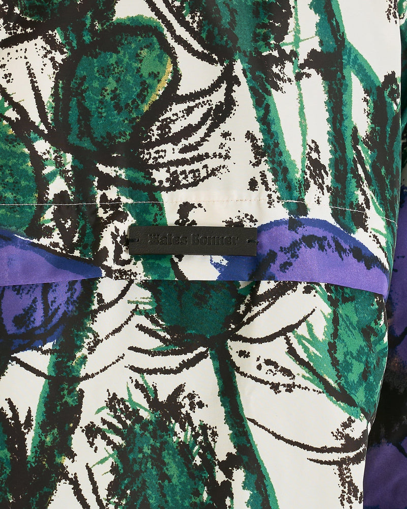 Wales Bonner Men's Jackets Bloom Anorak in Poppy Purple