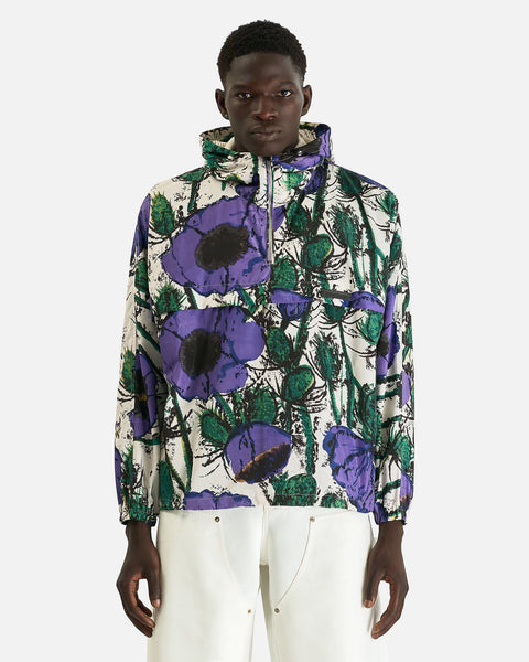 bott flower anorak jacket 値下げしました bloom-anorak-in-poppy-purple-