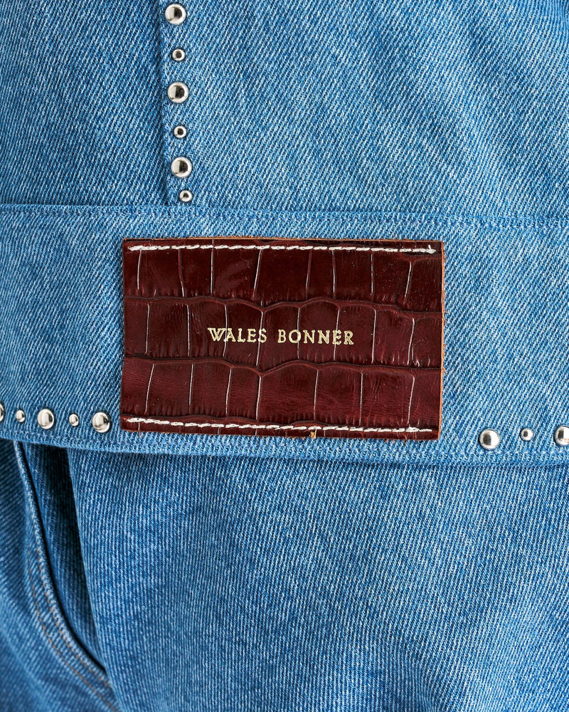 Wales Bonner Men's Jackets Blues Jacket in Light Blue