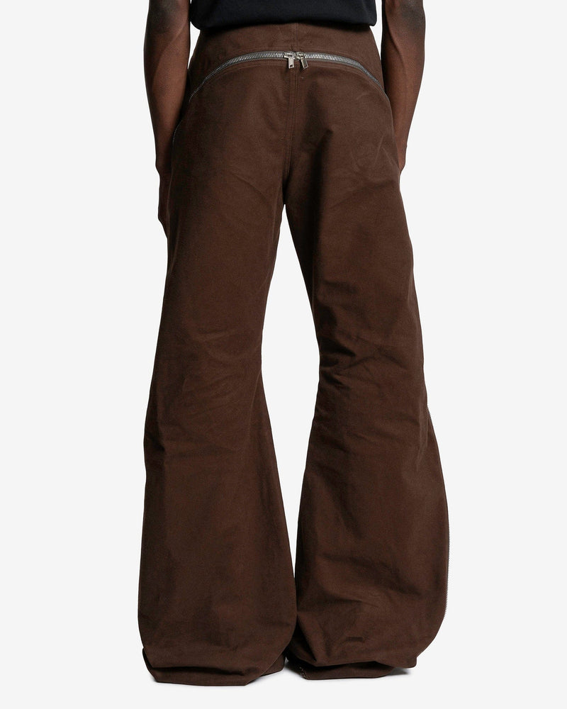 Rick Owens Men's Pants Bolan Banana in Brown