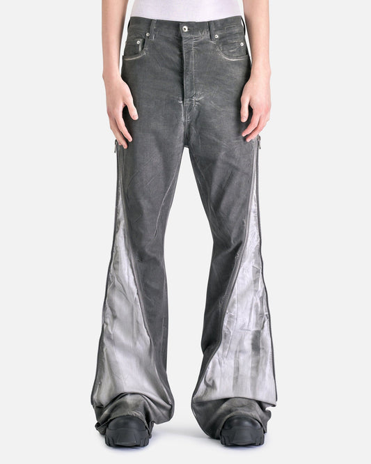 Rick Owens DRKSHDW Men's Pants Bolan Banana in Dark Dust
