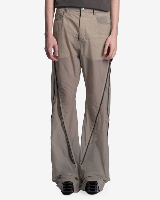 Rick Owens Men's Pants Bolan Banana in Pearl