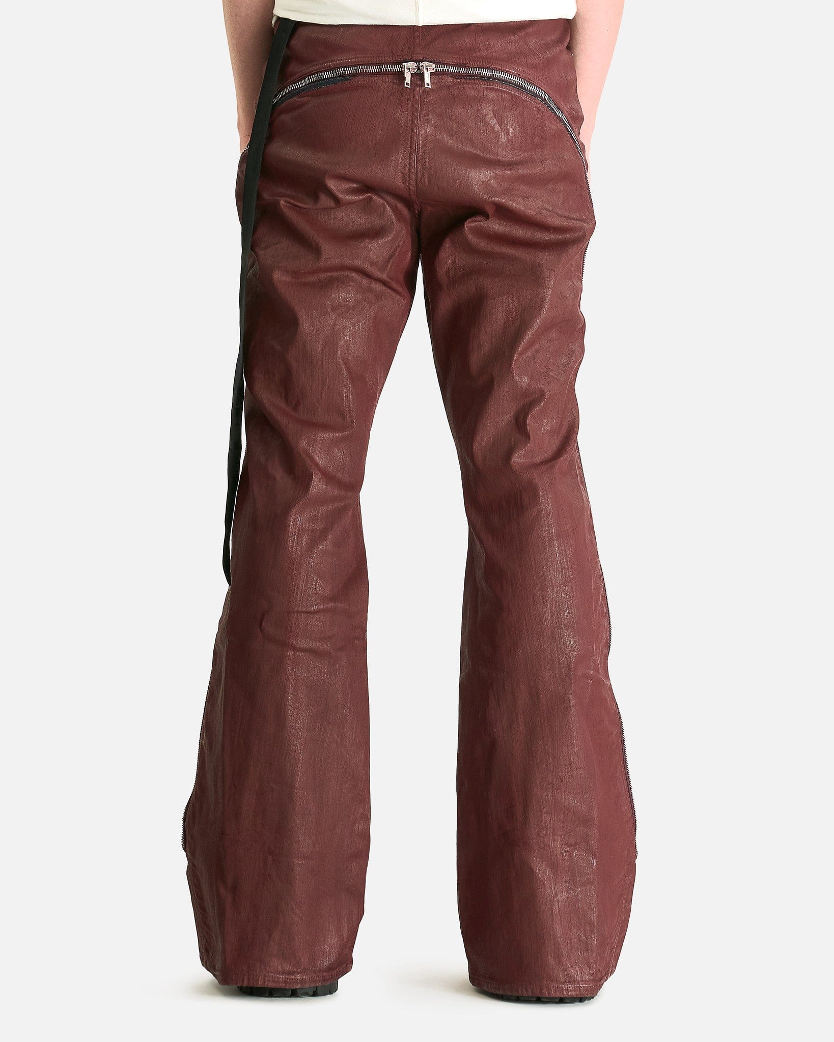 Rick Owens DRKSHDW Men's Pants Bolan Banana in Scab Wax