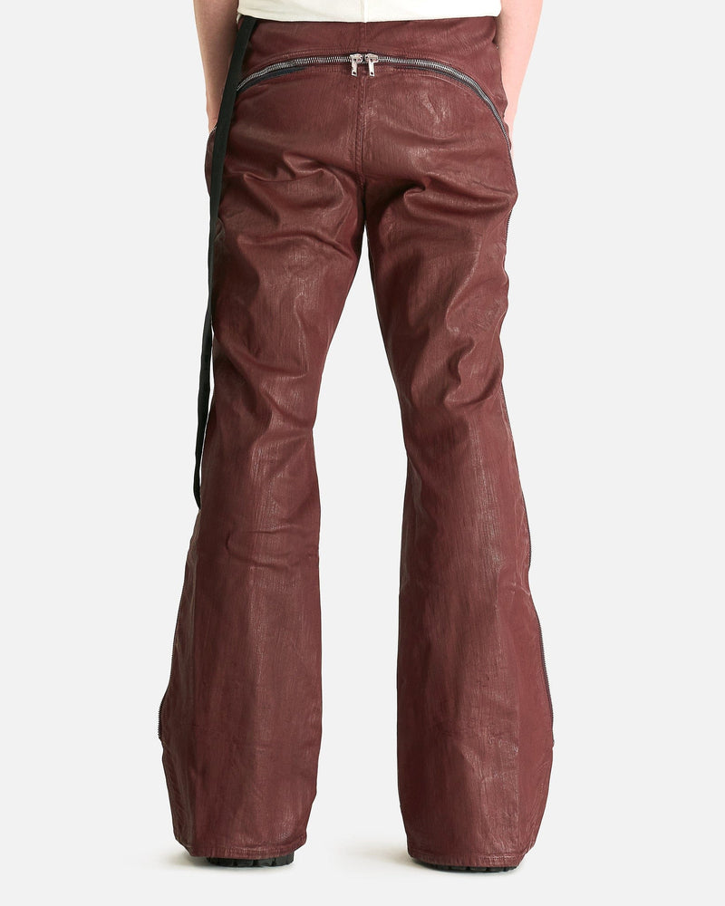 Rick Owens DRKSHDW Men's Pants Bolan Banana in Scab Wax