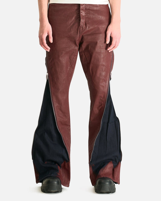 Rick Owens DRKSHDW Men's Pants Bolan Banana in Scab Wax