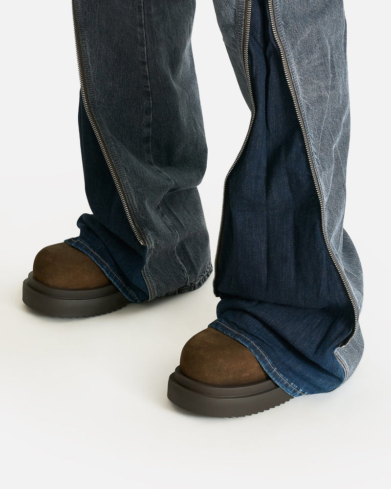 Rick Owens DRKSHDW Men's Jeans Bolan Banana in Washed Grey