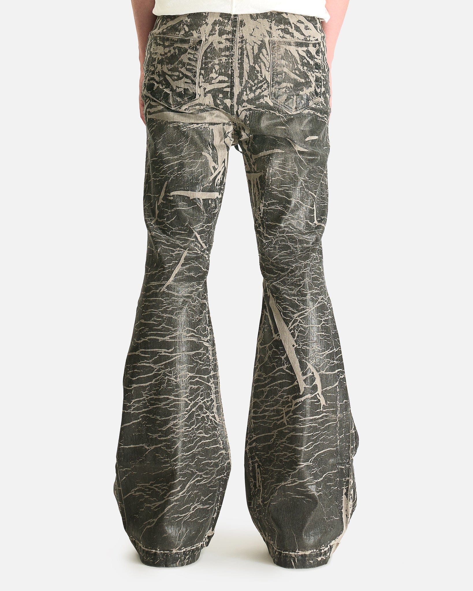 Bolan Bootcut | RICK OWENS DRKSHDW | FETCHING