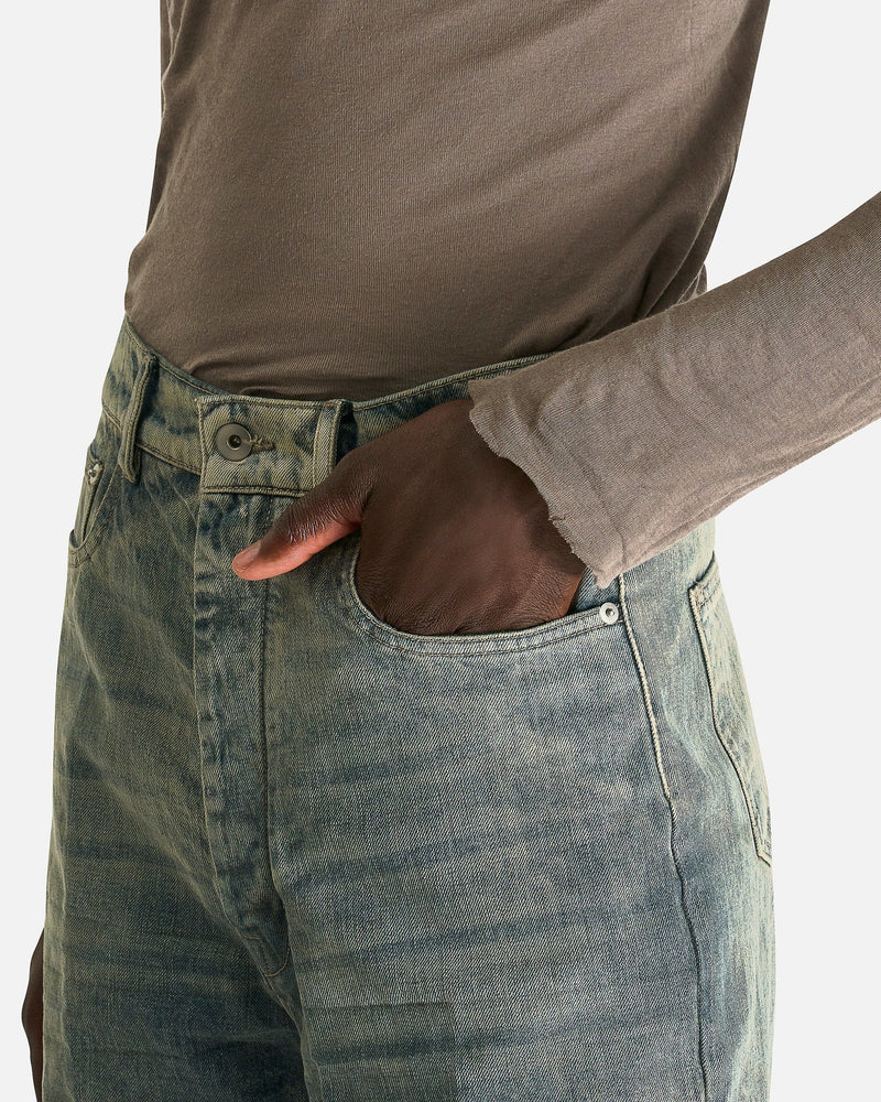 Rick Owens Men's Pants Bolans in Dirty Hustler