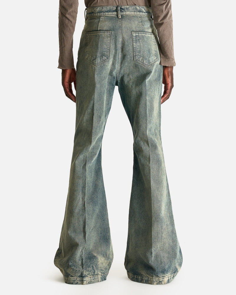 Rick Owens Men's Pants Bolans in Dirty Hustler