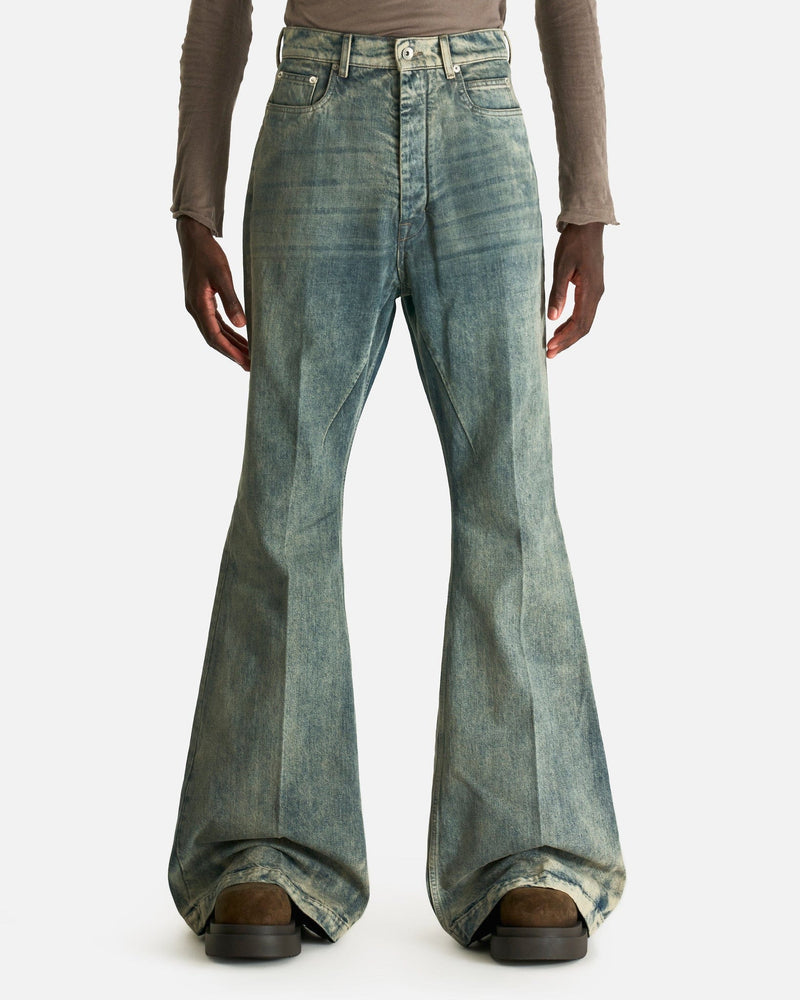 Rick Owens Men's Pants Bolans in Dirty Hustler