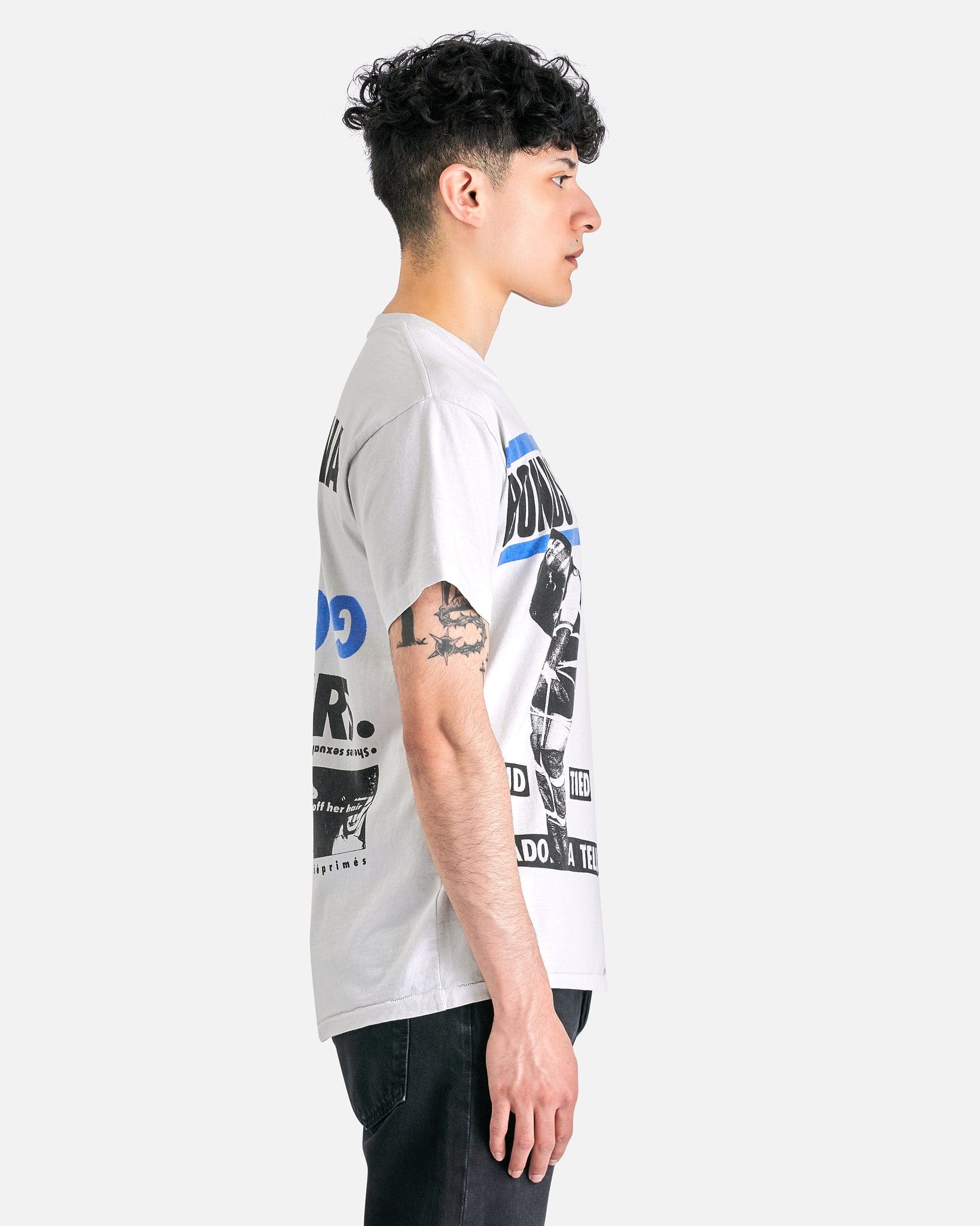 Enfants Riches Deprimes Men's T-Shirts Bonds Of Matrimony T-Shirt in Faded White