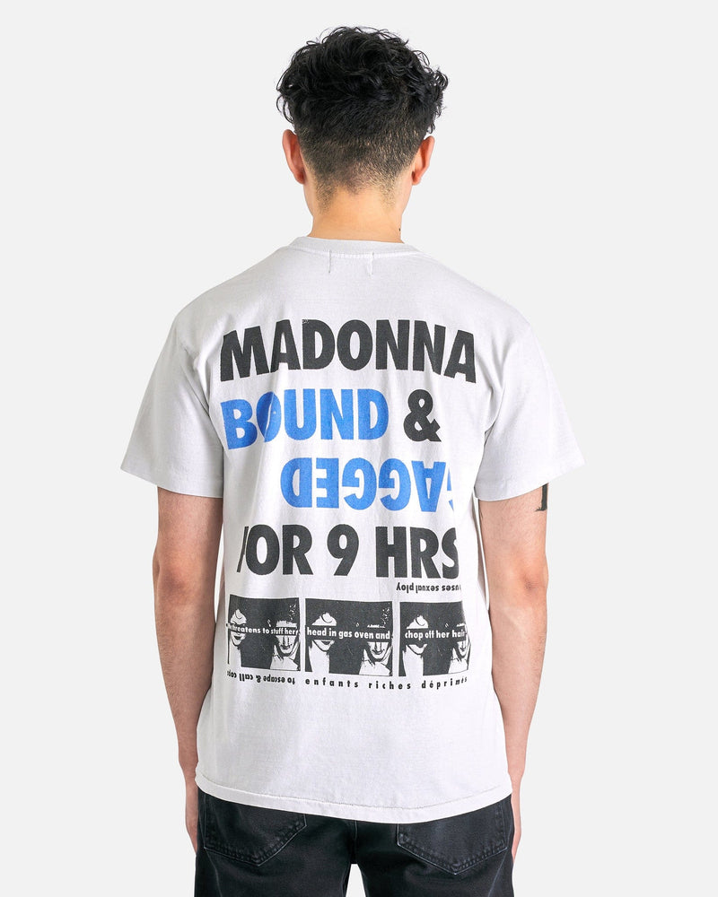 Enfants Riches Deprimes Men's T-Shirts Bonds Of Matrimony T-Shirt in Faded White