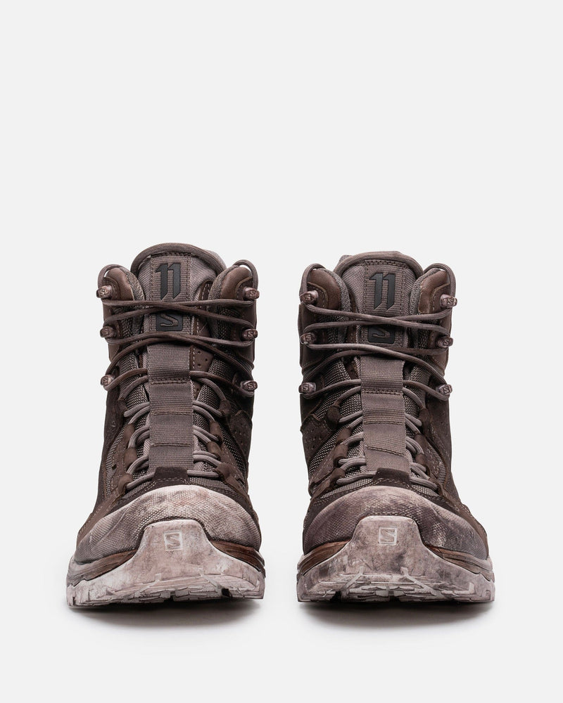 11 by Boris Bidjan Saberi Men's Sneakers Boot 2 GTX in Dirty Grey