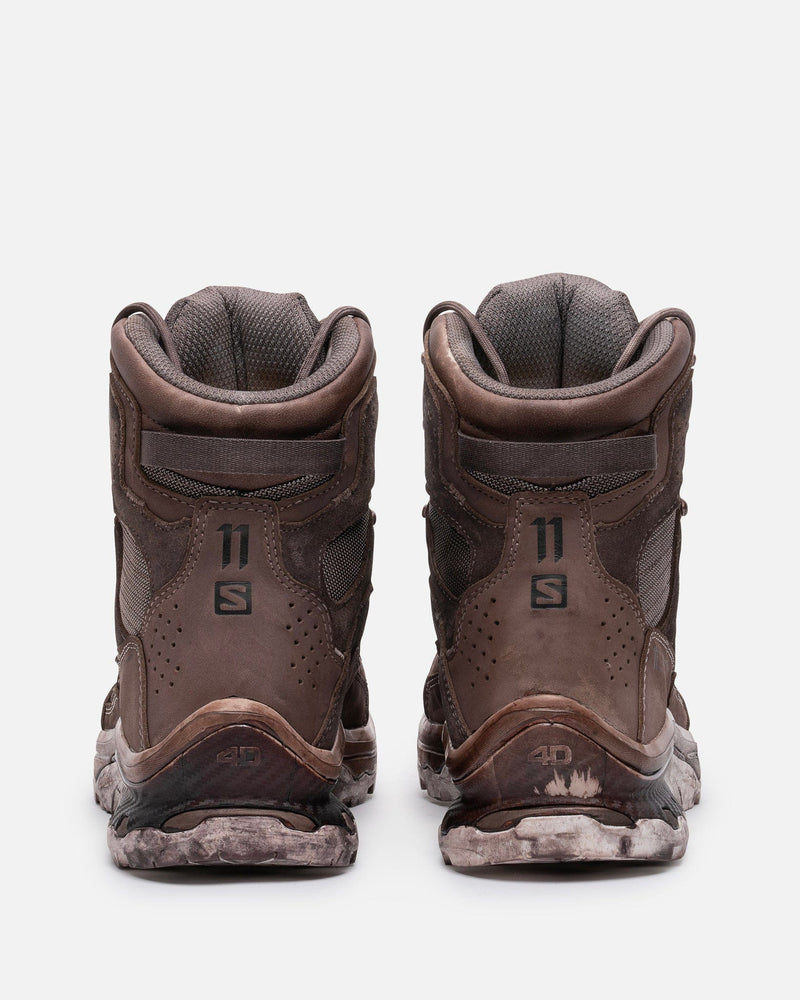 11 by Boris Bidjan Saberi Men's Sneakers Boot 2 GTX in Dirty Grey