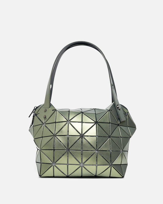 Bao Bao Issey Miyake Women Bags OS Boston Shoulder Bag in Khaki
