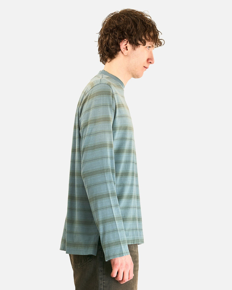 Our Legacy Men's Shirts Box Longsleeve in Ghost Stripe