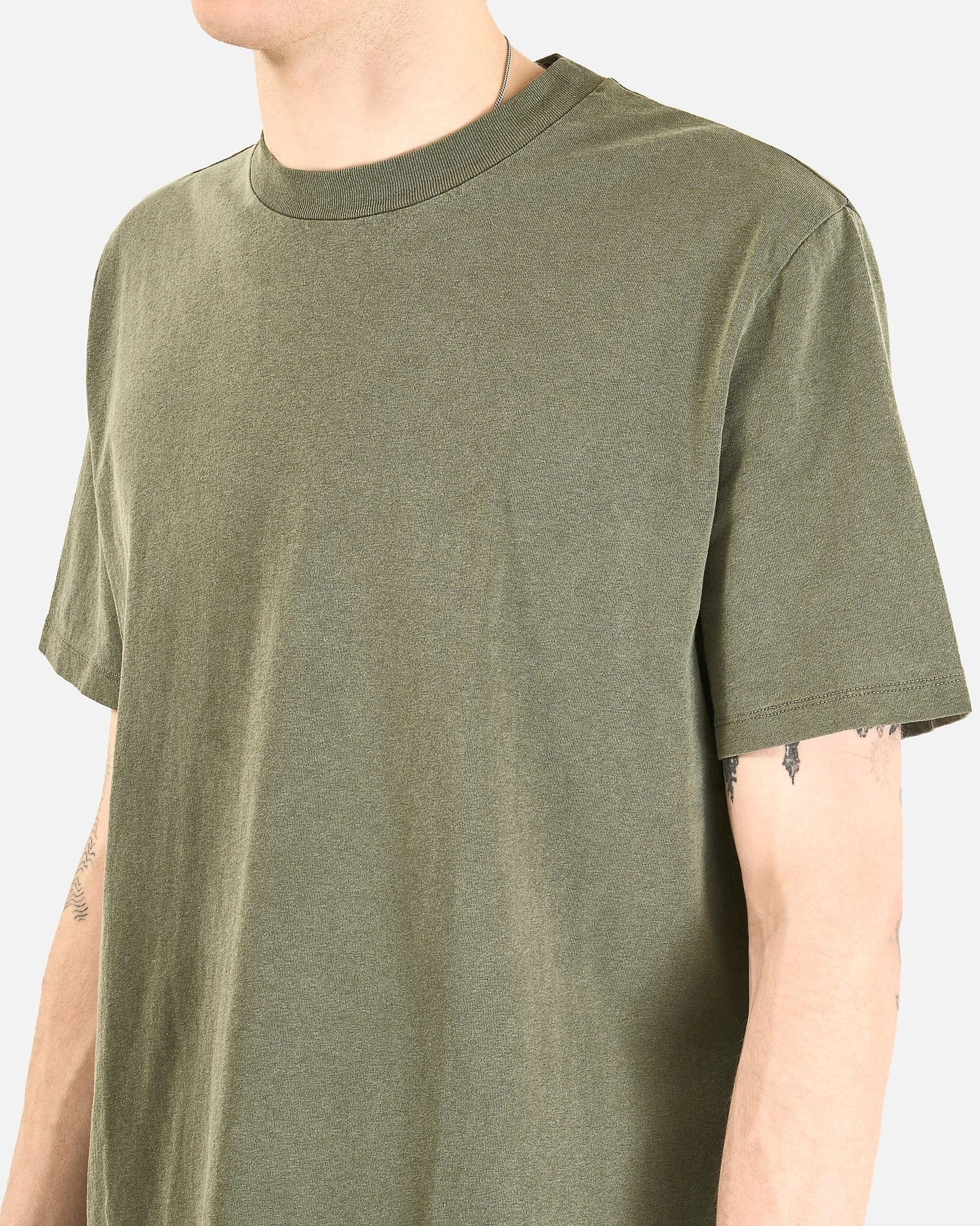 Our Legacy Men's T-shirts Box T-Shirt in Olive