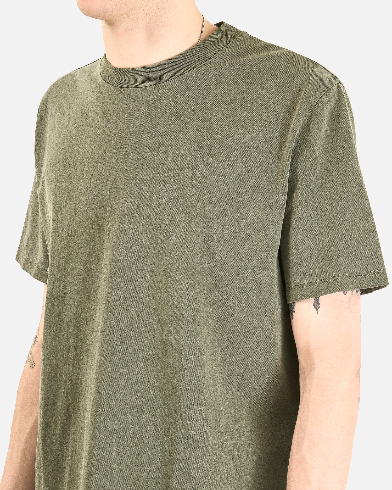 Our Legacy Men's T-shirts Box T-Shirt in Olive