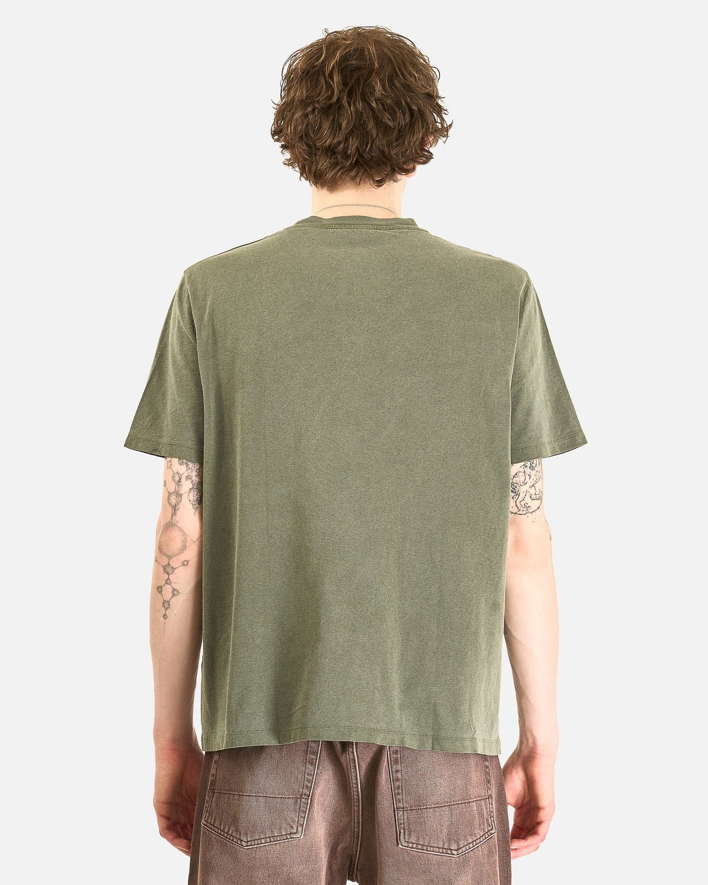 Our Legacy Men's T-shirts Box T-Shirt in Olive